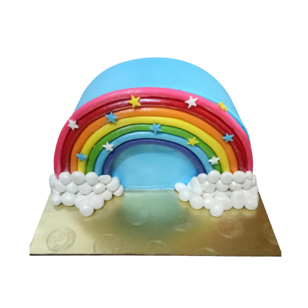 rainbow-cake